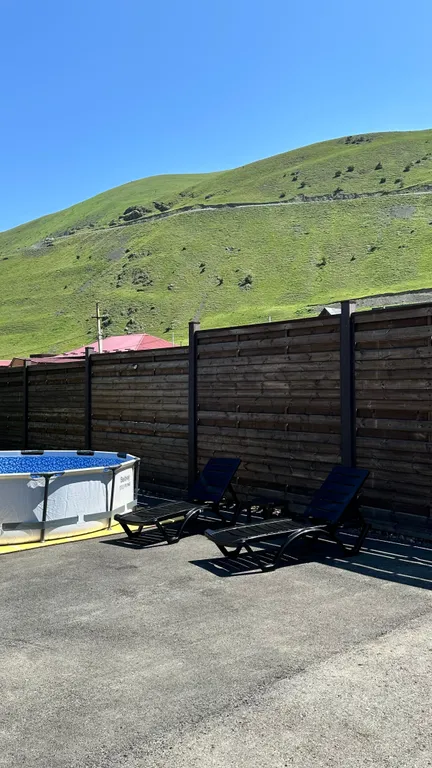 Дача из сруба в Барзикау рядом с Верхним Фиагдоном с бассейном