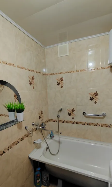 Квартира с видом на город