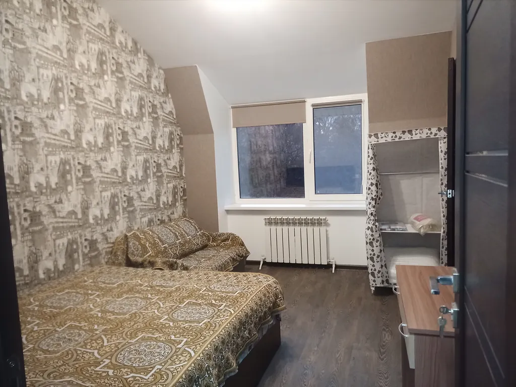 Уютный коттедж на берегу озера Став