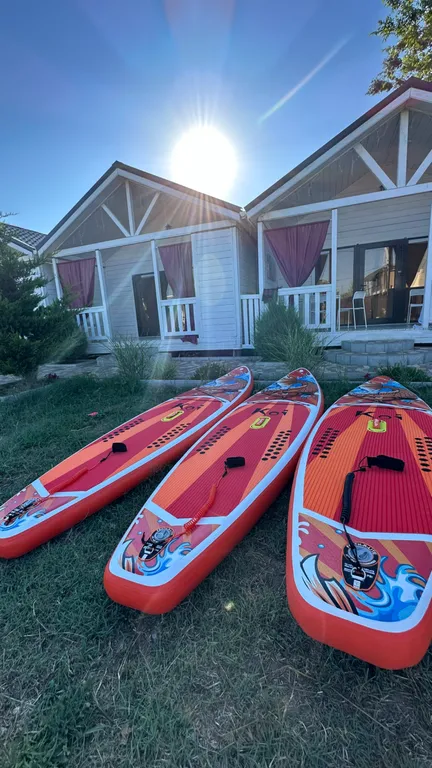 Коттедж Красивые домики у моря Золотая Рыбка — Кучугуры