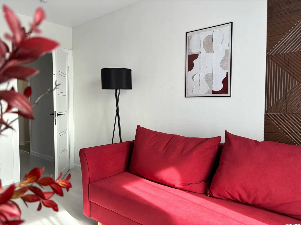 Евродвушка с трендовым дизайном для 4-х гостей. Скидка от 3-х суток!