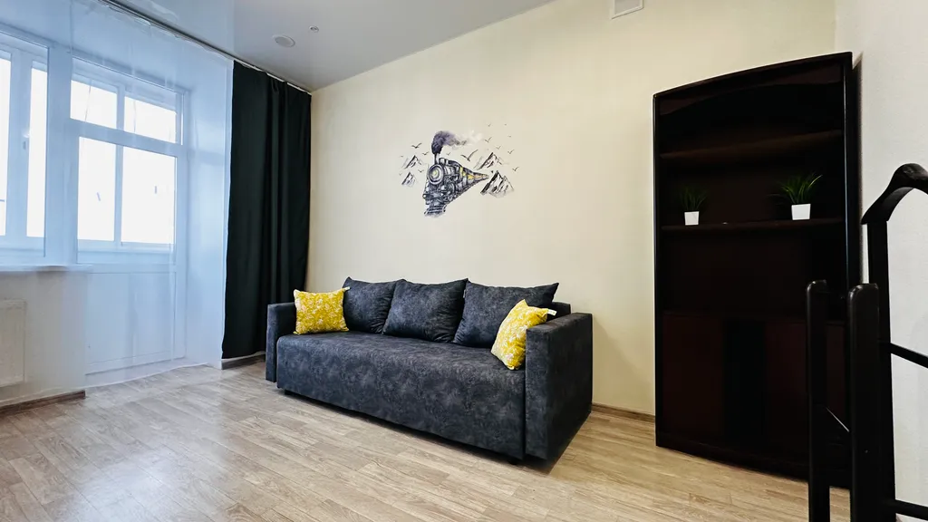 Двухкомнатная квартира в ЖК Меланж