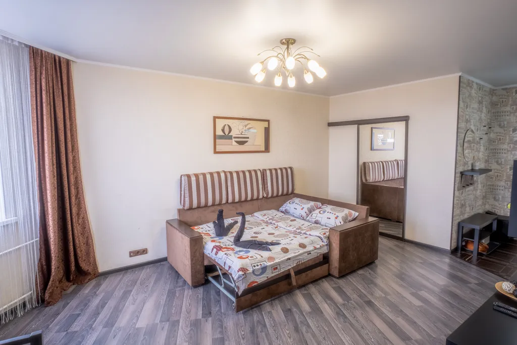 Апартаменты студия на главном проспекте