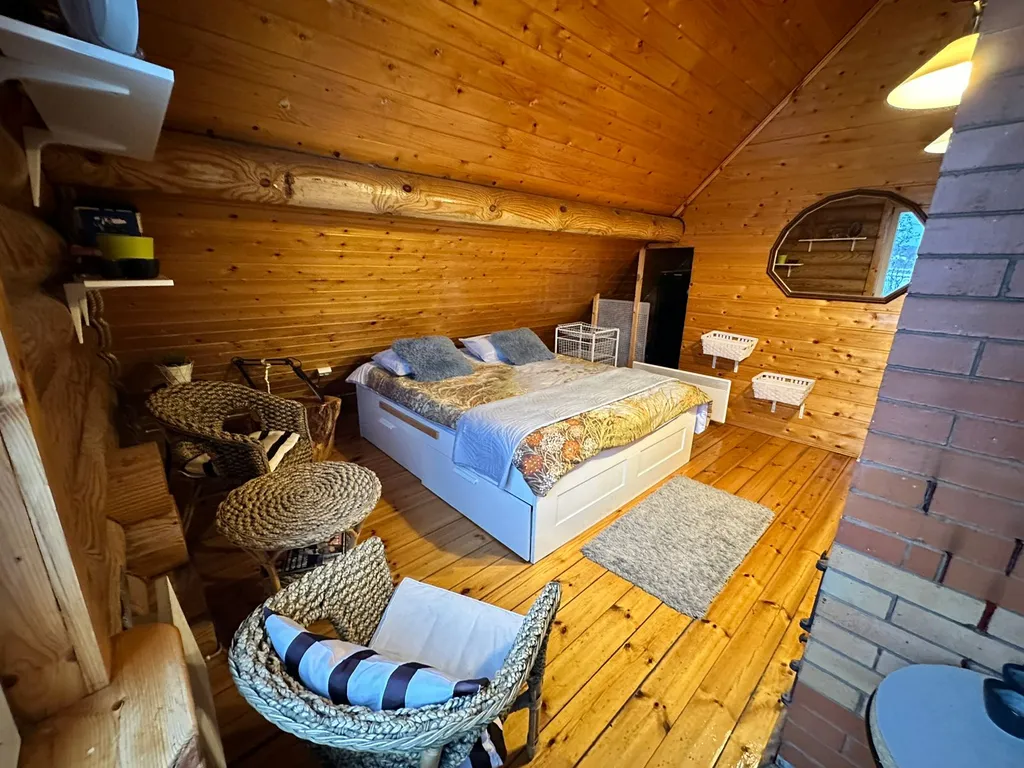 Коттедж Домик с баней в деревне — Кавголово