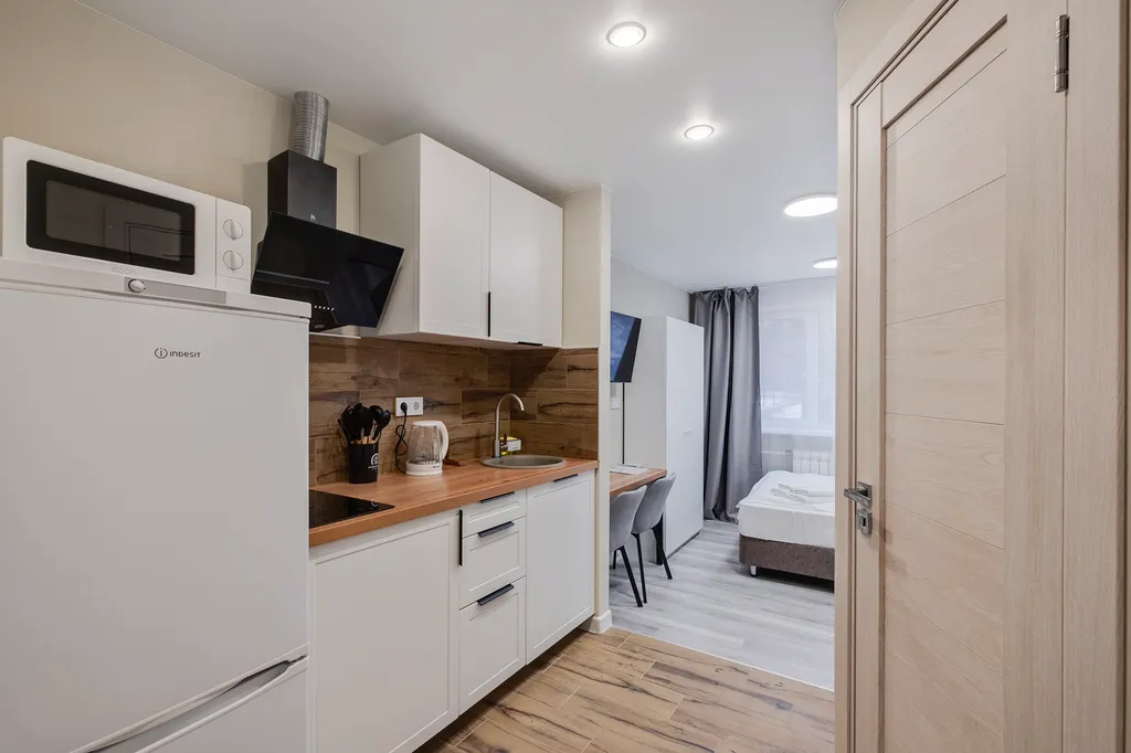 Студия у больницы: домашний уют для тех, кому важно быть рядом