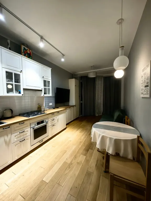 Квартира Квартира Евродвушка с просторной кухней-гостиной — Геленджик