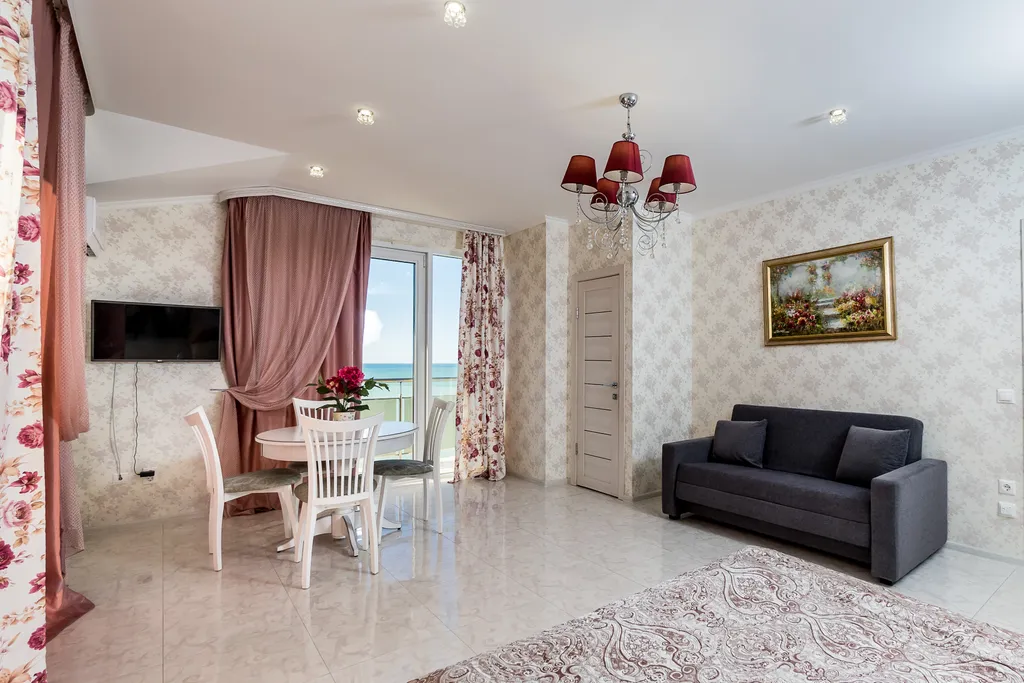 Квартира Апартаменты с панорамным видом на море — аренда посуточно в Ольгинка