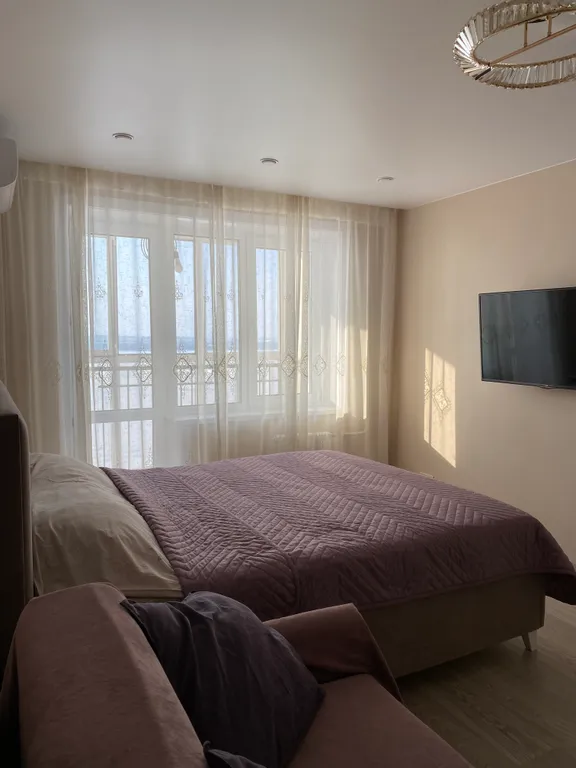 Квартира Уютная, солнечная, однокомнатная квартира в 15 минутах от центра — Хабаровск