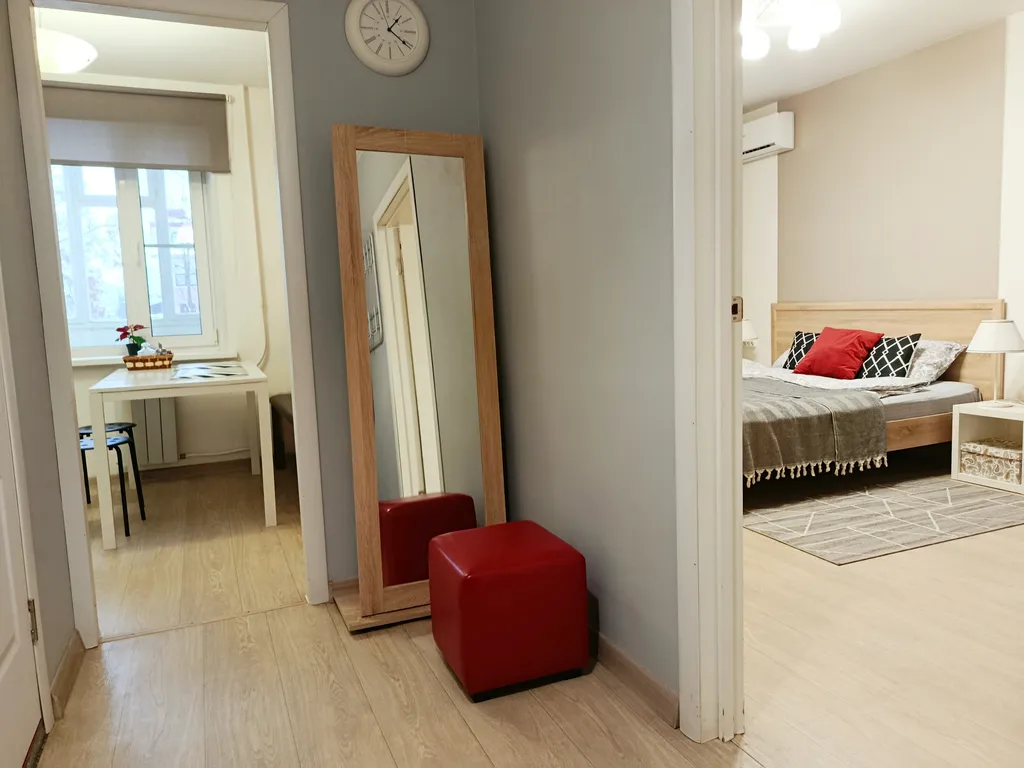 Квартира напротив Кремля на тихой улице