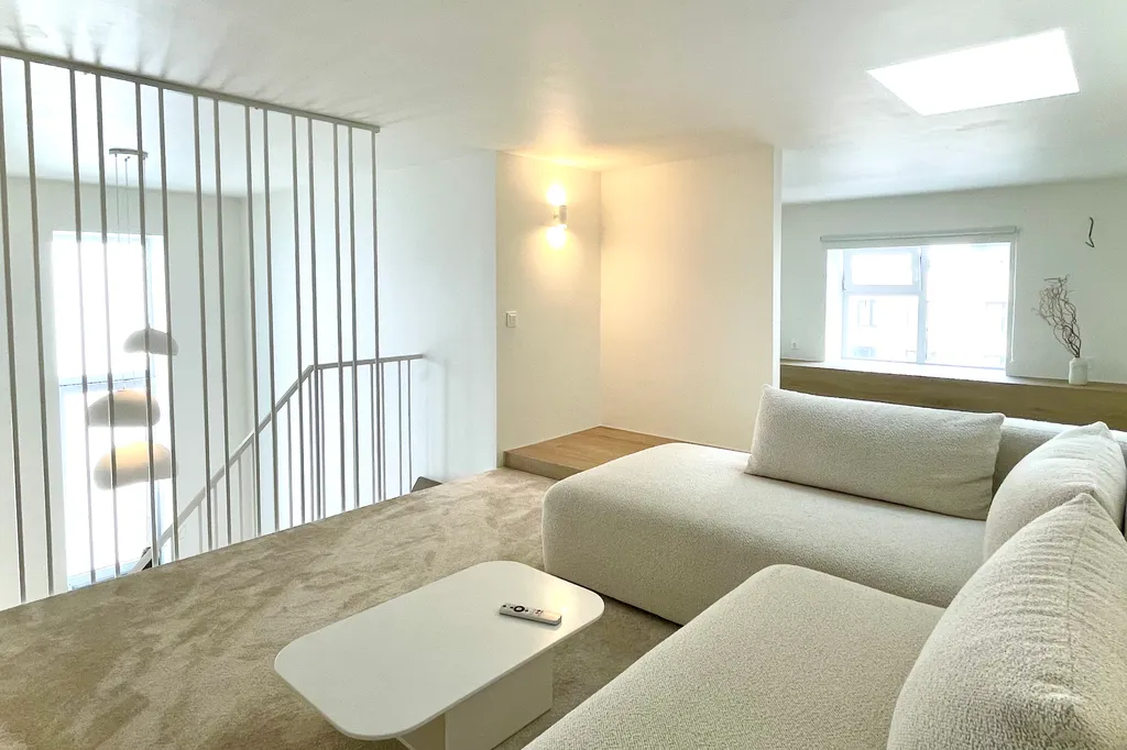 Современная 2х уровневая квартира