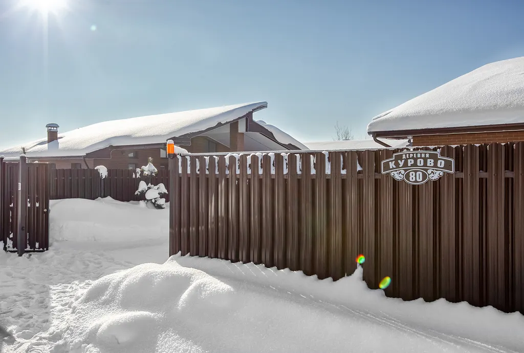 Дом в деревне Курово
