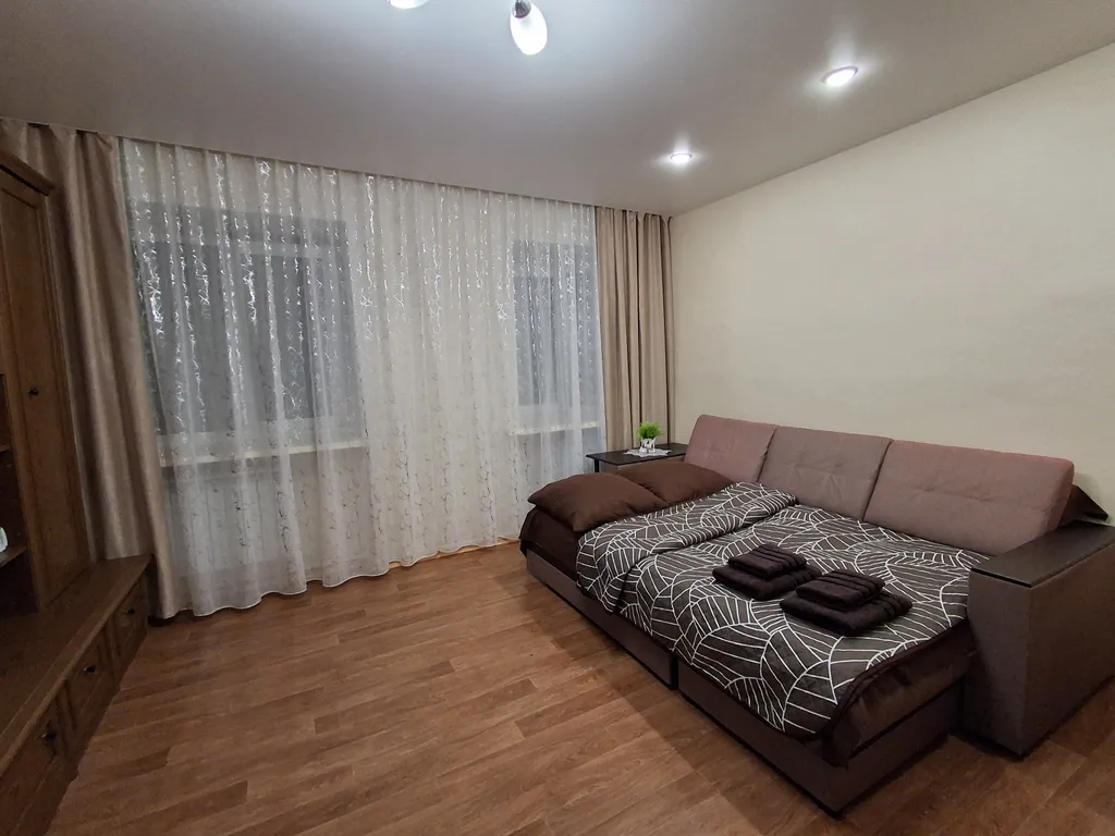 Квартира Уютная студия рядом с медицинским центром имени Цыба — аренда посуточно в Обнинск