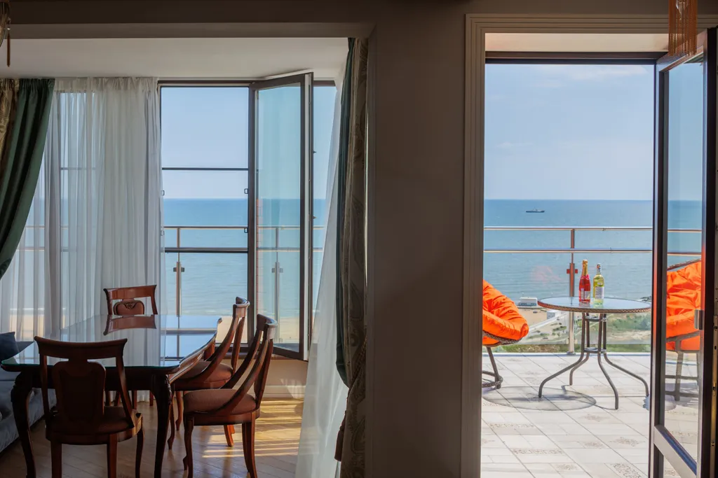 Апартамент с видом на море