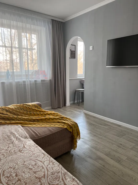 Уютная квартира со свежим ремонтом