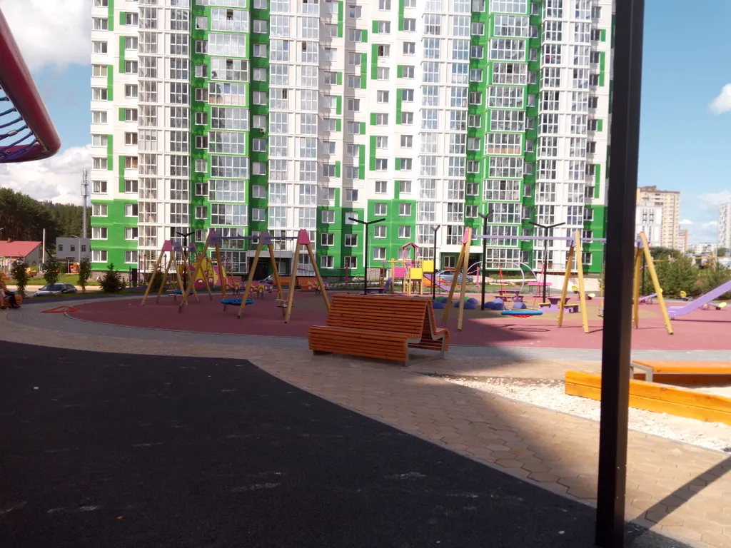 Уютные апартаменты, с видом во двор