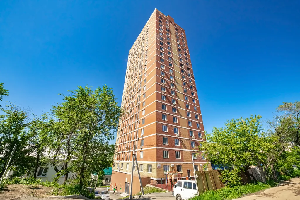 Квартира Квартира с панорамным видом на город — Владивосток