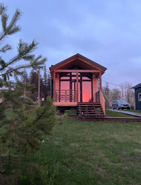 Уютный дом белый