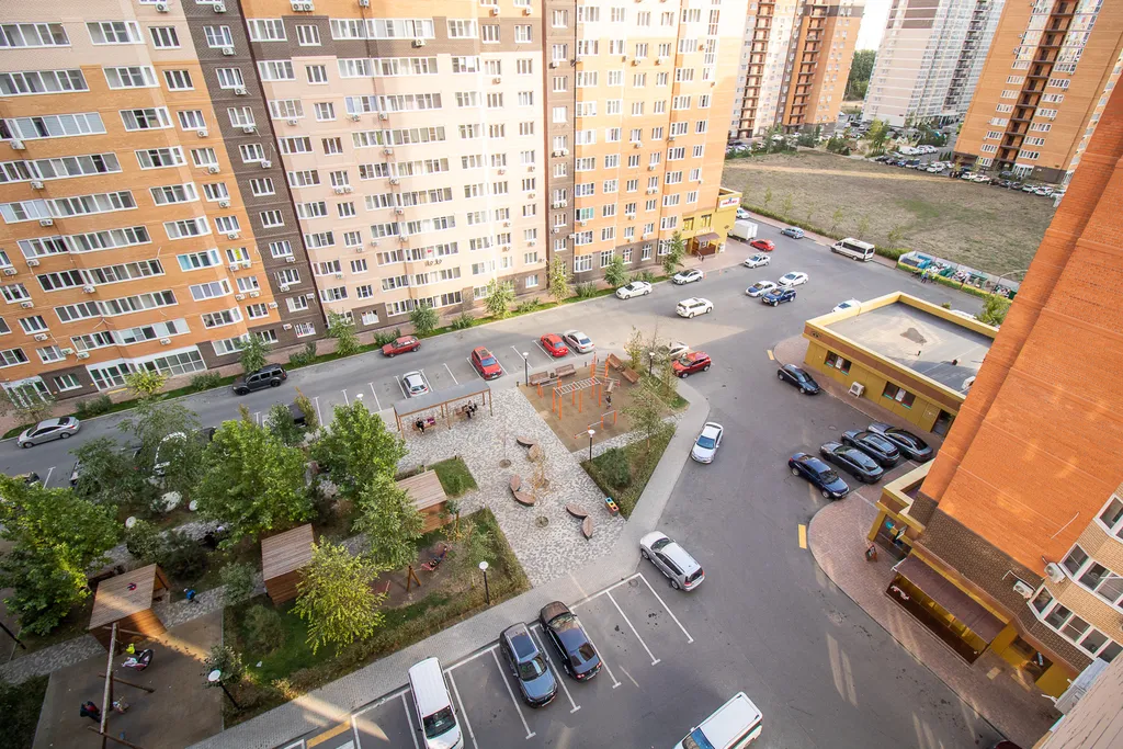 Квартира в губернском микрорайоне