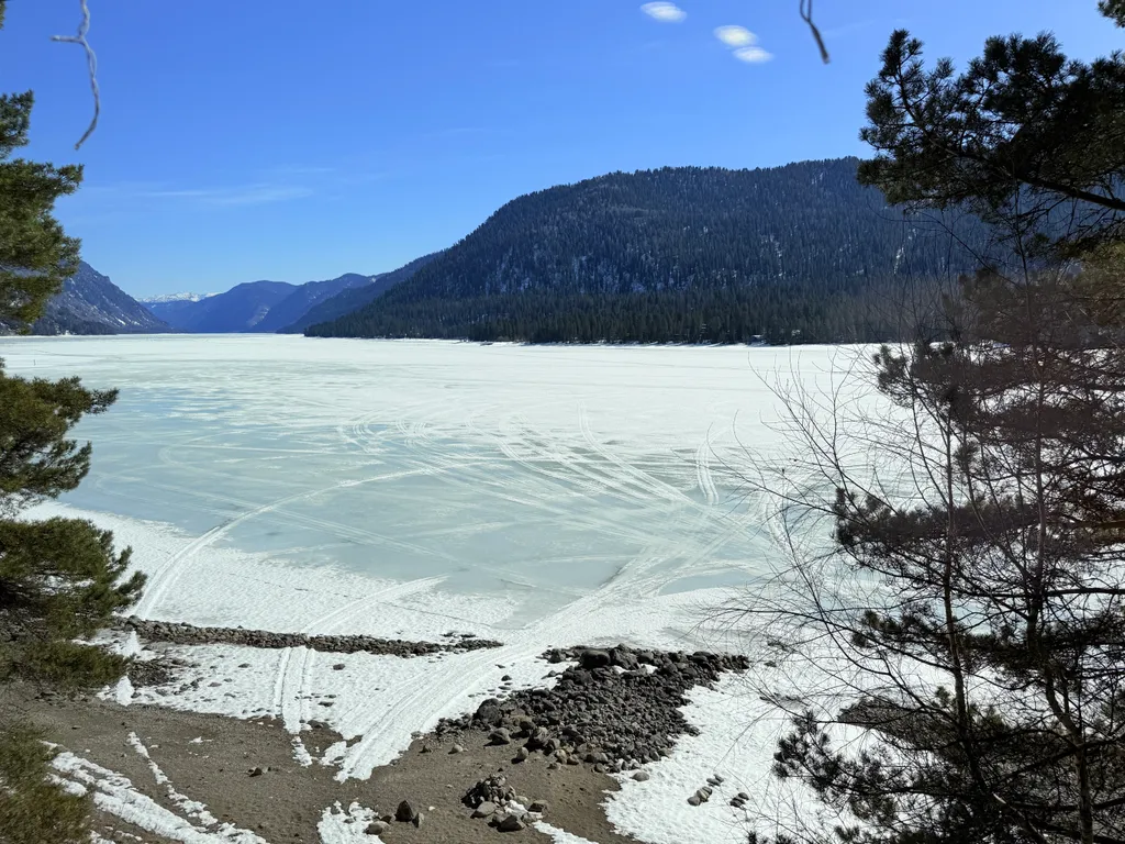 Апартаменты с видом на озеро