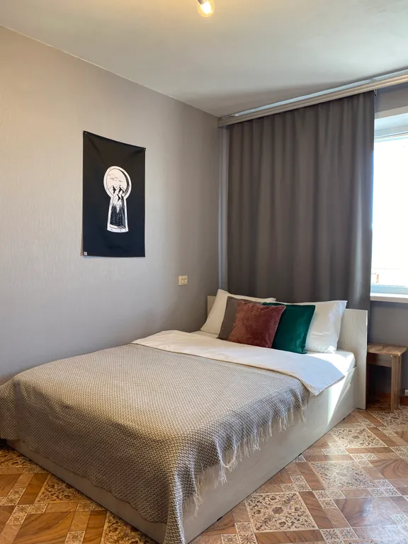 Удобная квартира с видом на город горы и Волгу