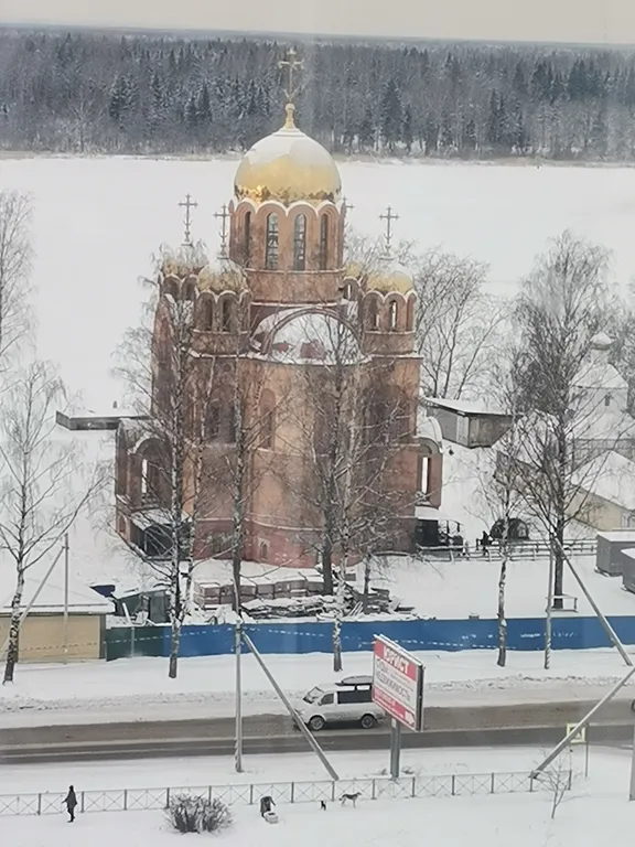 Видовая квартира в центре города