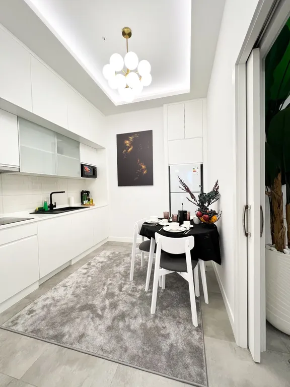 2-я премиум квартира в центре в ЖК Nest One — 25 этаж