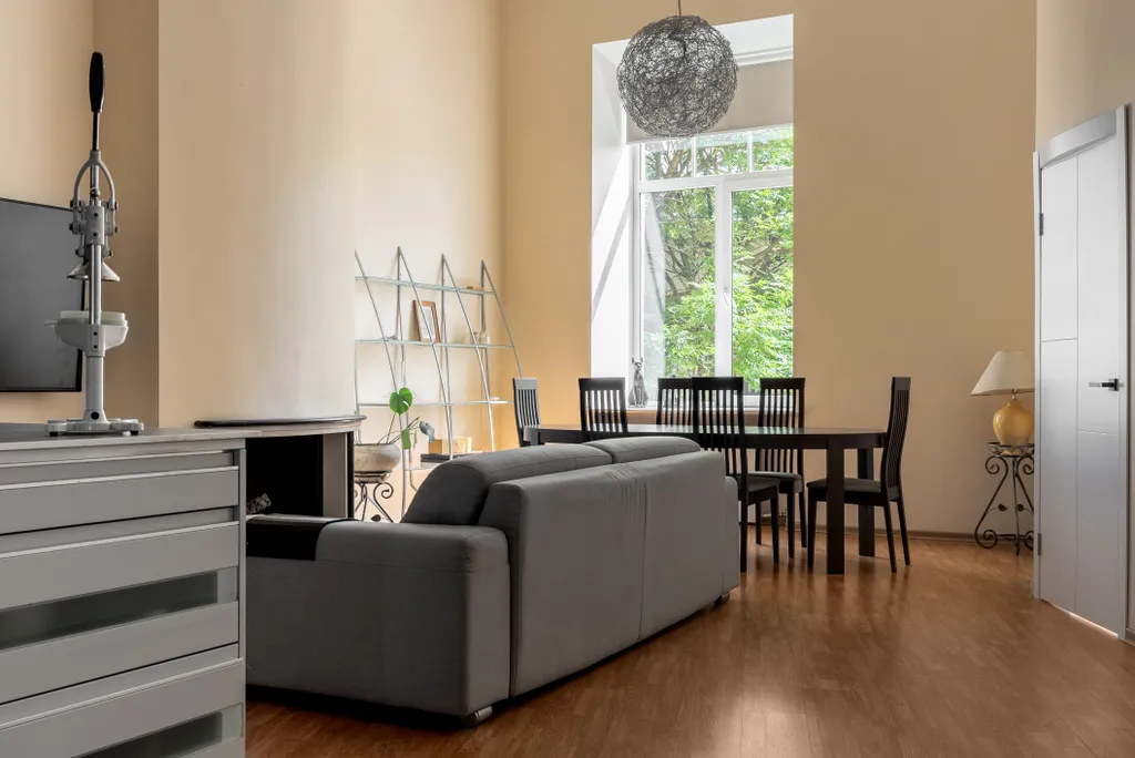 Двухэтажная квартира в центре города