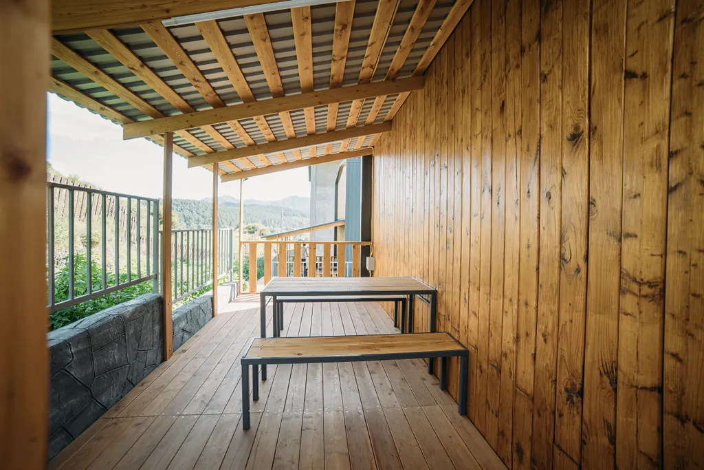 Дом-барнхаус с личными террасами