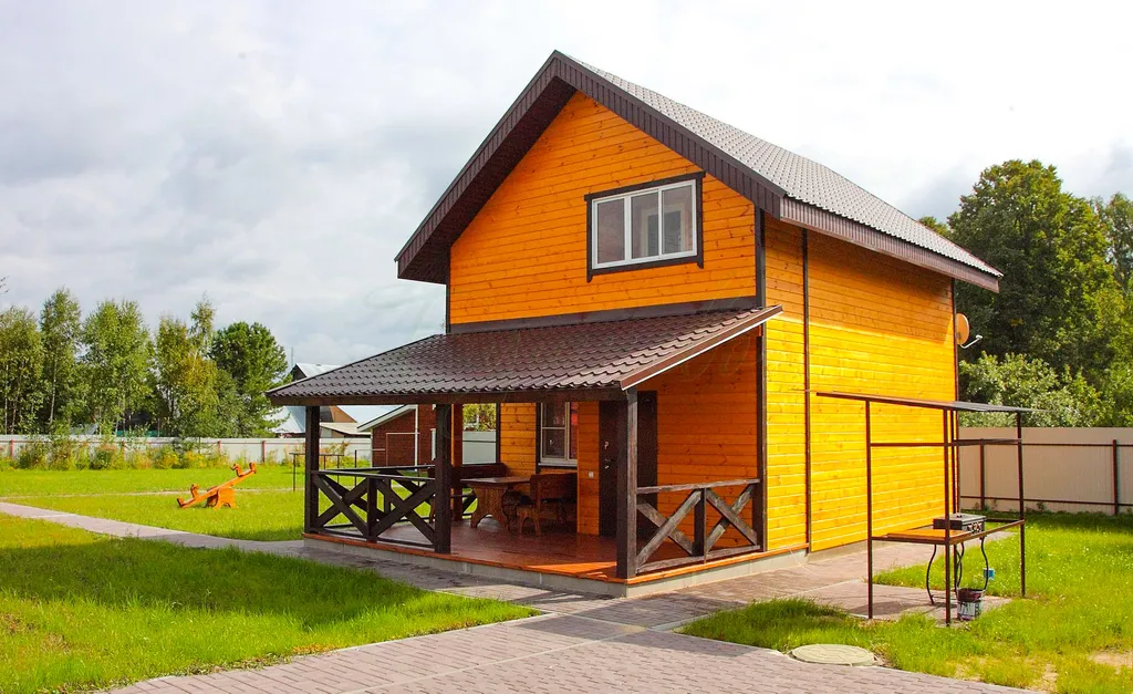 Коттедж Дом на берегу Волги (Стандарт+) — аренда посуточно в Городец