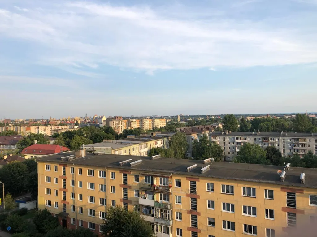 Квартира Новая квартира в центральном районе, в историческом центре города — Калининград