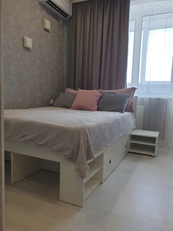 Красивая студия с шикарным видом на город и Китай