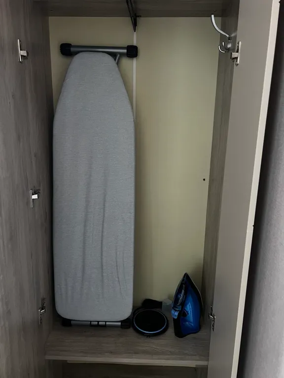 Уютная евродвушка с видом на море, горы и парк Ривьера