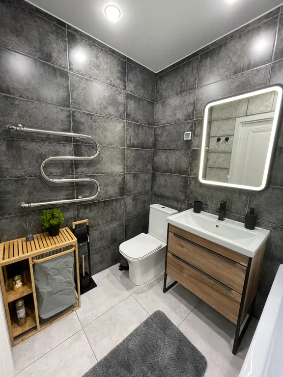 Квартира с новым ремонтом