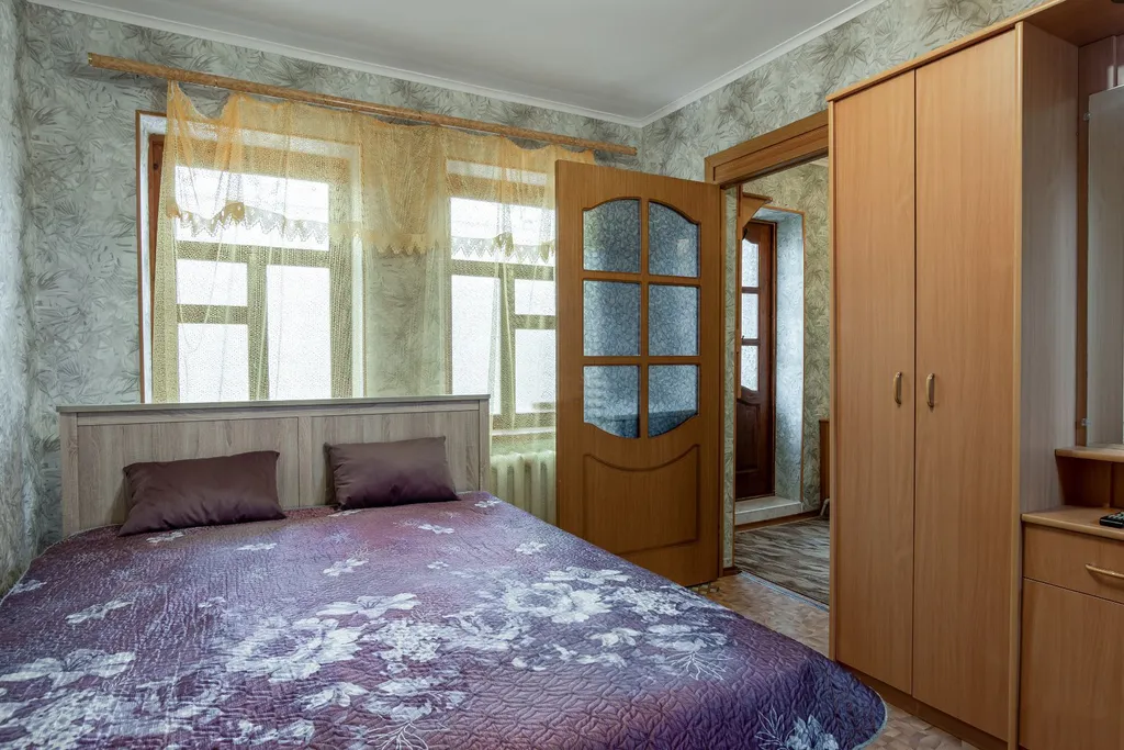 Квартира Квартира Улучшенный Двухкомнатный Трехместный номер — Геленджик