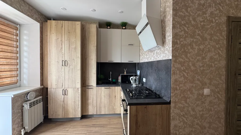 Уютная квартира рядом с парком аттракционов и ж/д вокзалом