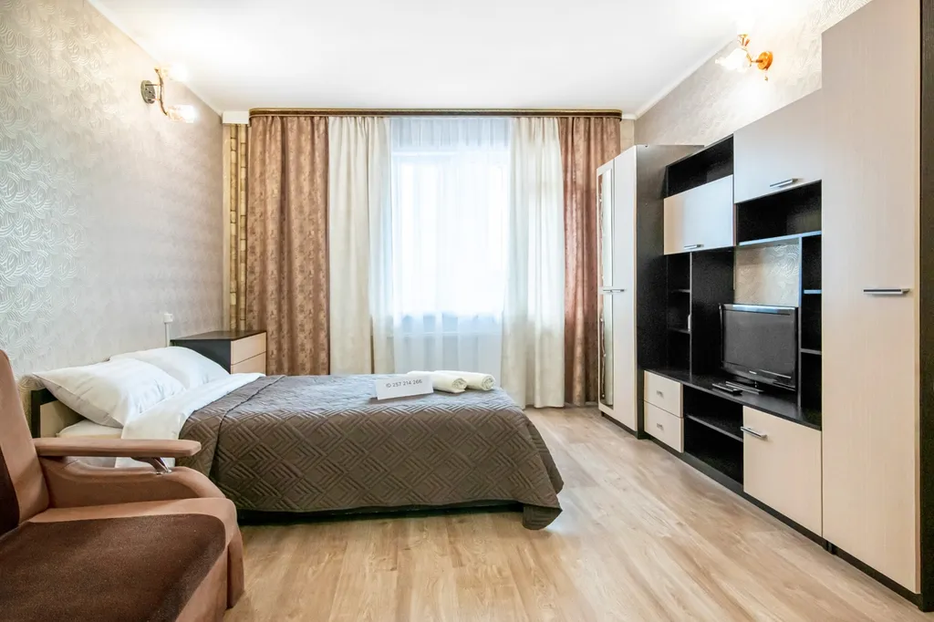 Студия в тихом и живописном ЖК Купавино