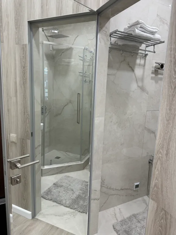 Уютная студия с видом на горы