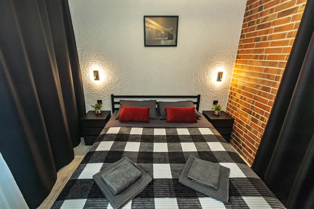 Стильные апартаменты ЕВРО2 ЛОФТ - ЗВЕЗДА СТОЛИЦЫ.