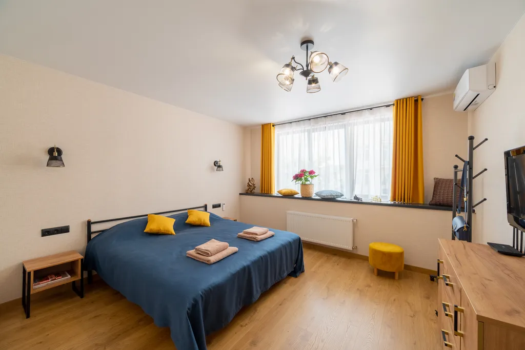 Уютная квартира в центре города