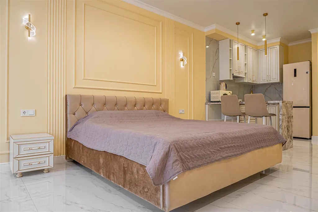 Квартира люкс с дизайнерским ремонтом в центре города