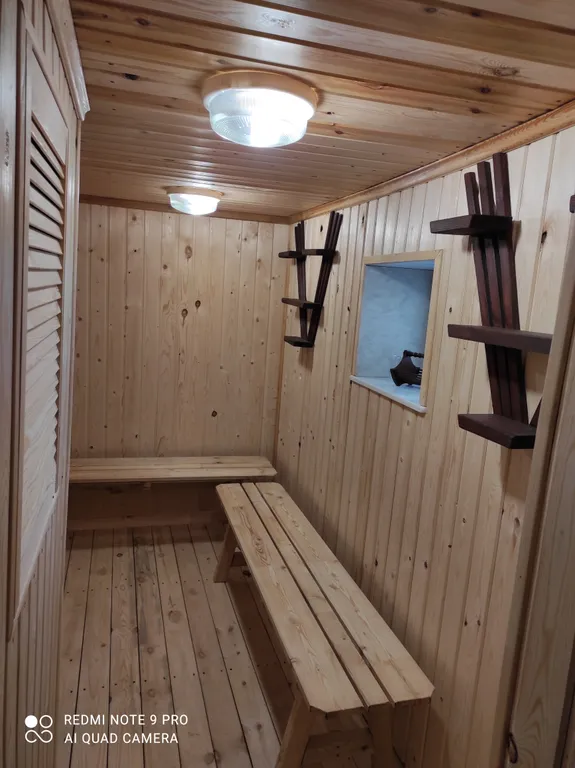 Гостевой дом с бассейном и баней на дровах