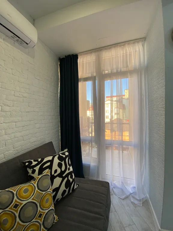 Уютная студия в 15 мин до моря пешком