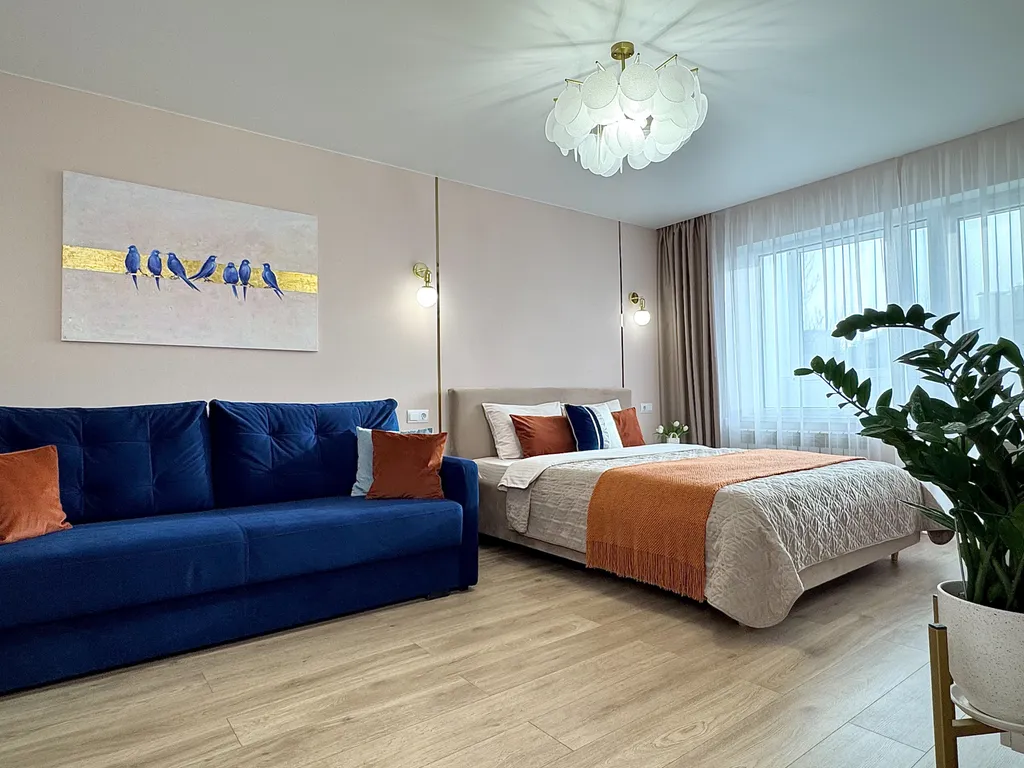 Квартира Квартира Каникулы в Кениге Птицы у Кафедрального собора — Калининград