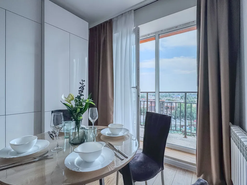 Комфортная новая квартира рядом со стадионом