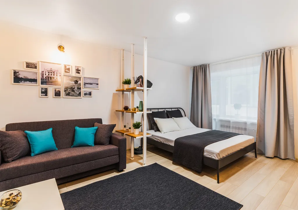 Уютная квартира с видом на аллею дружбы