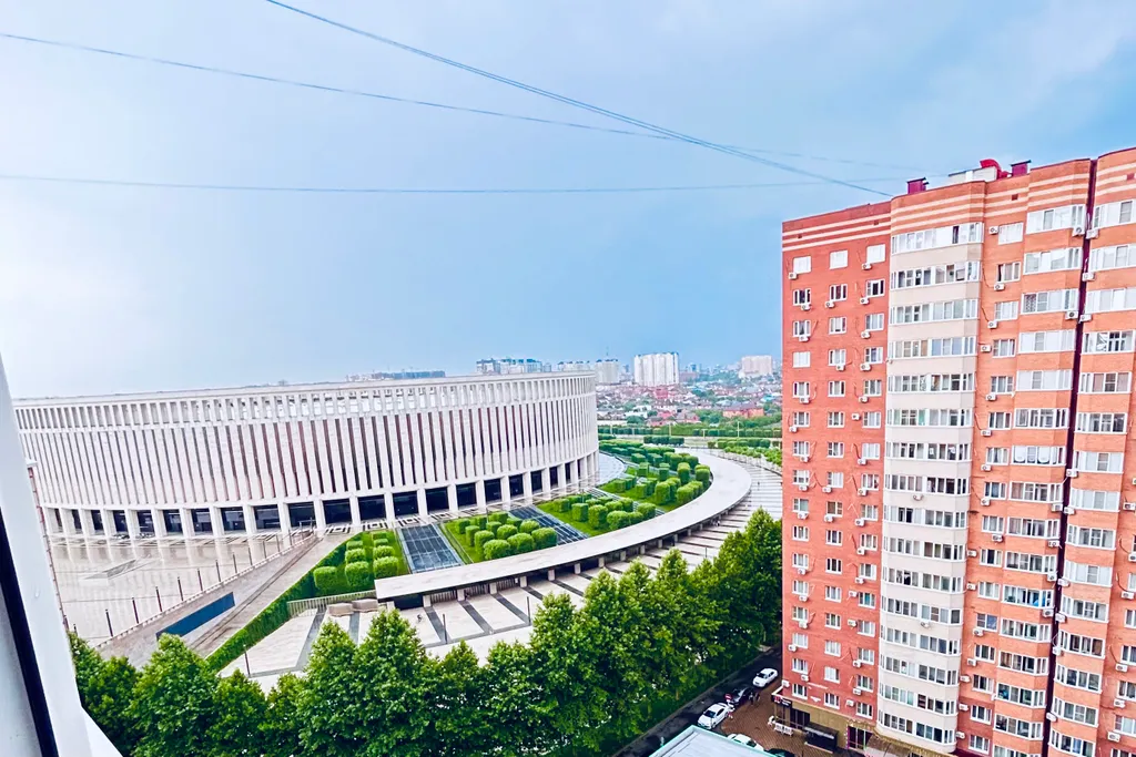 2-комнатные апартаменты с видом на стадион и парк Краснодар
