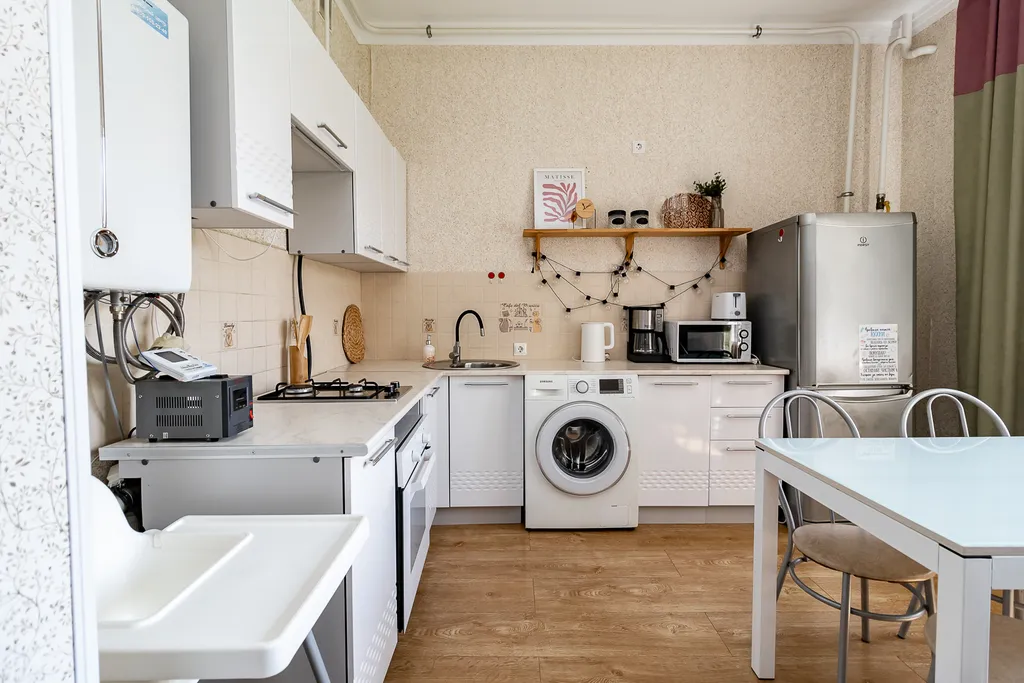 Квартира Квартира Mart Apart у озера в Немецкой деревне, 2 комн, Дистанционное заселение — Краснодар