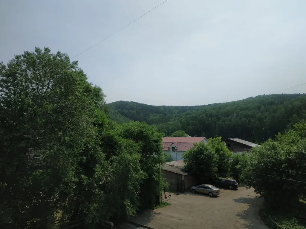 Апартаменты с видом на горы