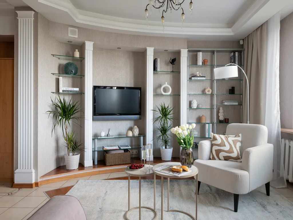 Квартира Квартира С видом на Чистые пруды — Москва