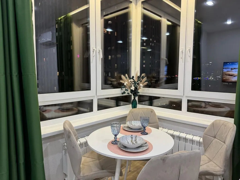 Квартира Квартира Студия до 4-х гостей — Новоивановское